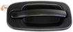 Sentinel Parts Rear Right Passenger Side Exterior Door Handle Compatible Replacement for 99-07 Chevy GMC Sierra Silverado 02-06 Avalanche Escalade 00-06 Yukon XL Yukon Tahoe Suburban - Sentinel Auto Parts